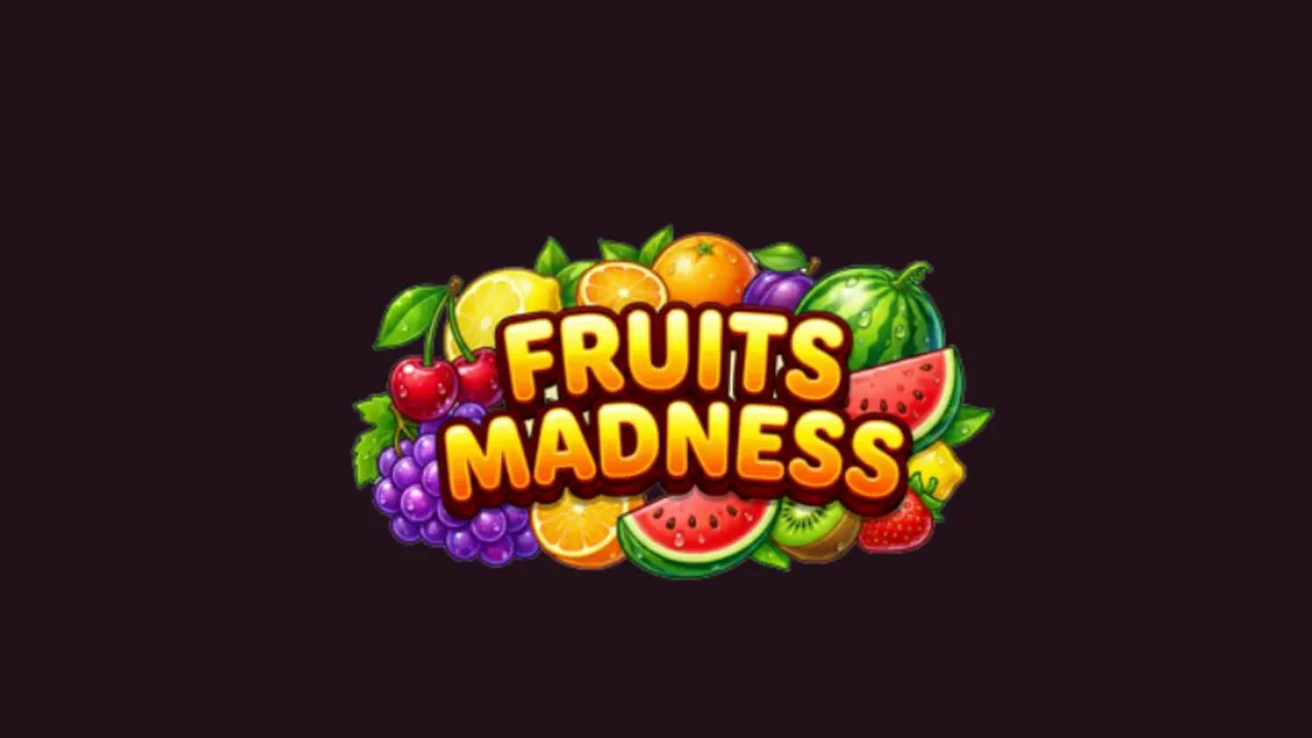 Giao diện rực rỡ và đầy màu sắc của trò chơi slot Fruits Madness