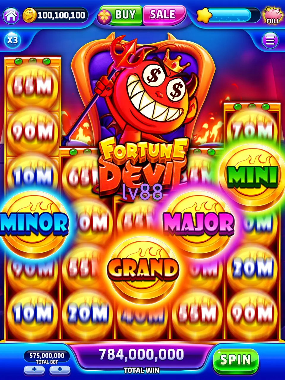 lv88 Ảnh chụp màn hình Chính thức APK